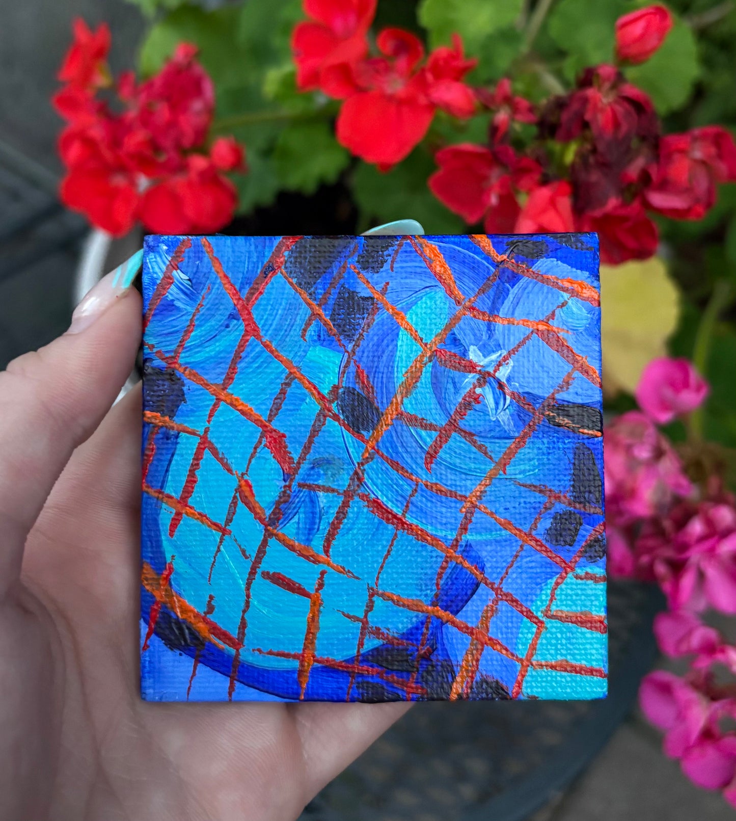 "Clementines" Magnet