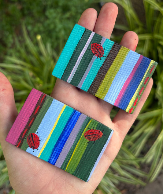 Ladybug Magnets