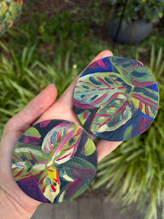 Prayer Plant Magnets