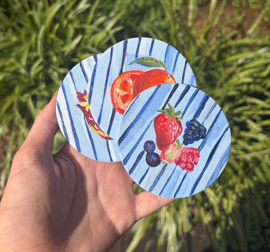 Fruit Magnets