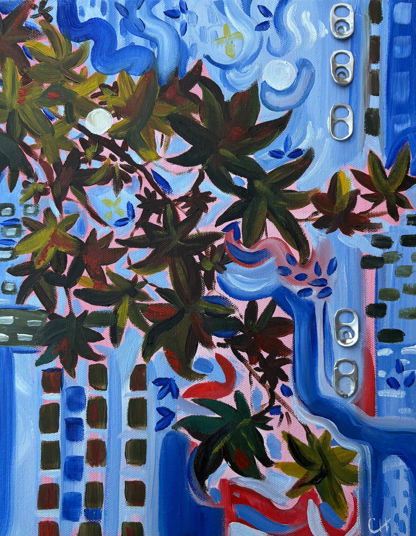 "Japanese Maple in the Summertime"