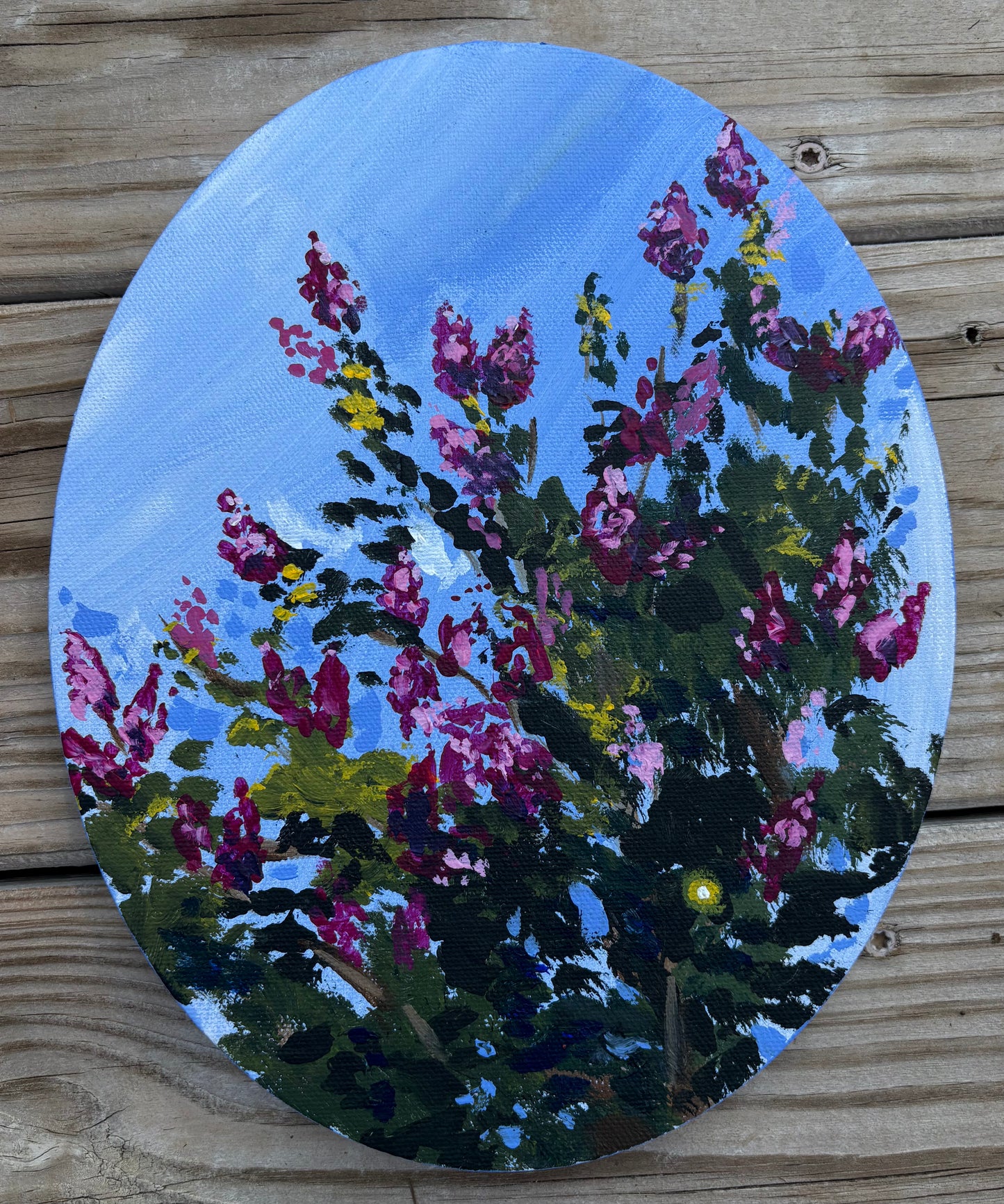 "Crape Myrtle"