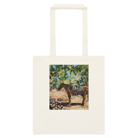 "Tethered" Tote